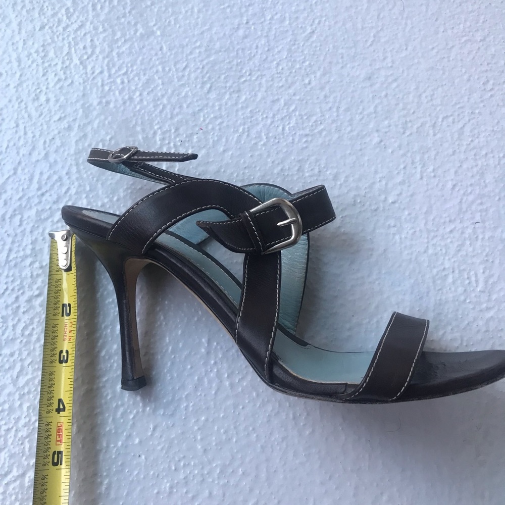 Lambertson Truex - dark brown heels